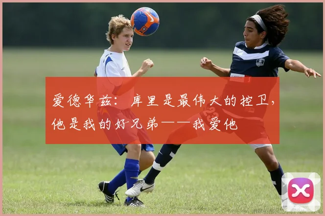 爱德华兹：库里是最伟大的控卫，他是我的好兄弟——我爱他